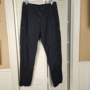 Title Nine Womens Black Navy Recycled Clamber 2.0 Hiking Pants Small